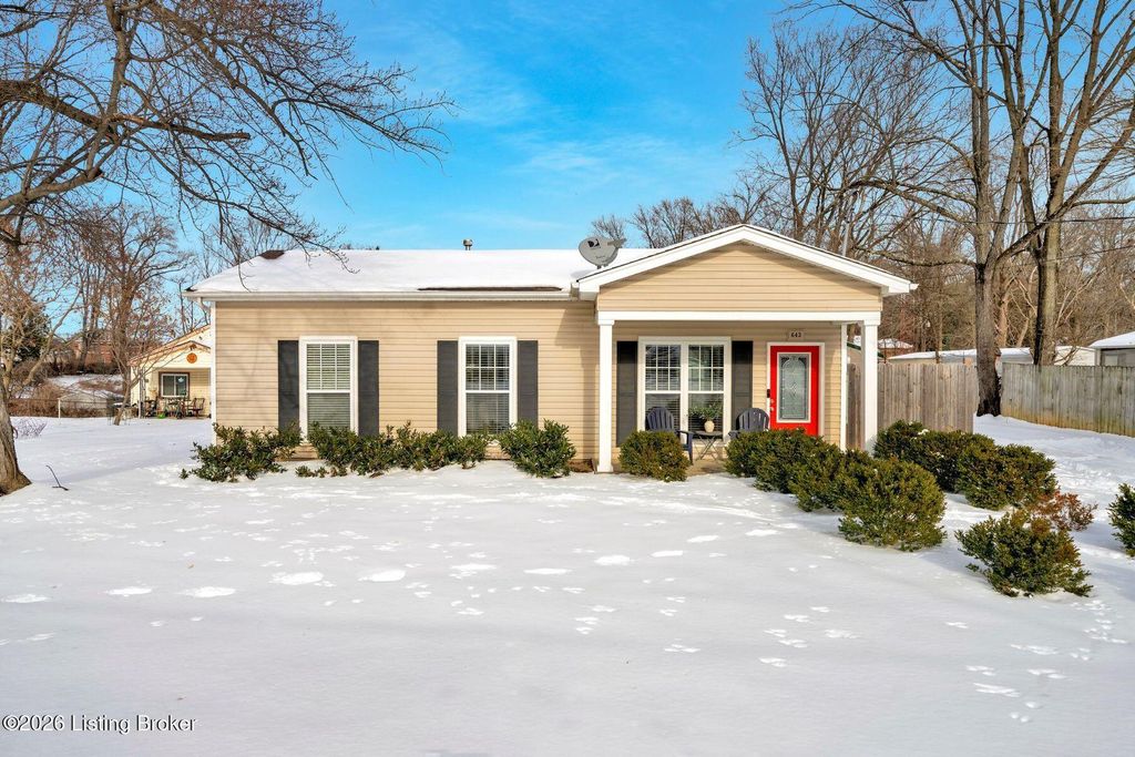 643 N Birchwood Ave, Louisville, KY 40206