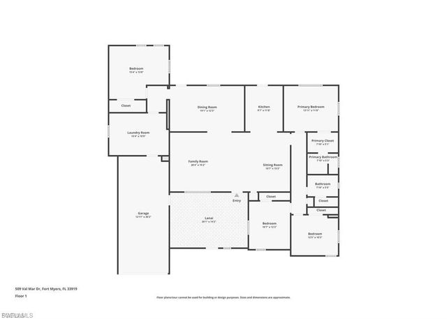 509 Val Mar DR, Fort Myers, FL 33919