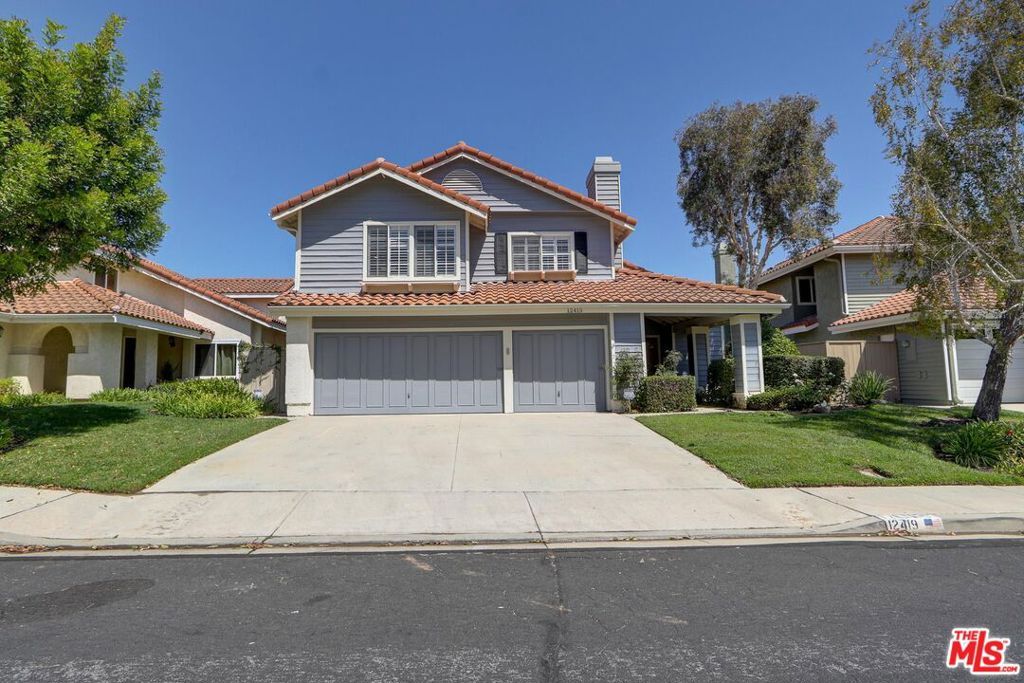 12419 Willow Hill Drive, Moorpark, CA 93021 — exterior