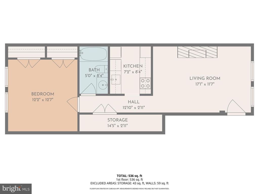 Image 5 of property listing at 208 JUSTICE CT NE #44, Washington, DC 20002