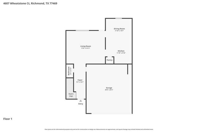4607 Wheatstone Court, Richmond, TX 77469