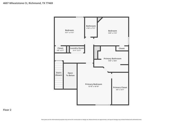 4607 Wheatstone Court, Richmond, TX 77469