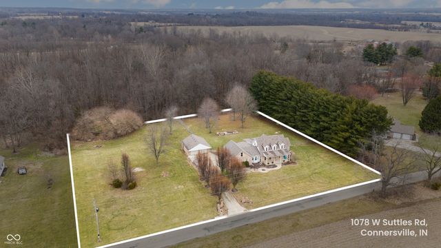 1078 W Suttles Road, Connersville, IN 47331