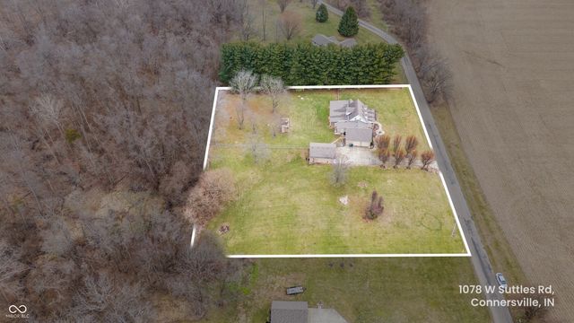 1078 W Suttles Road, Connersville, IN 47331