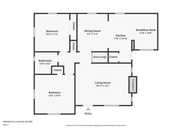 2640 Gehrum Lane, Cincinnati, OH 45238