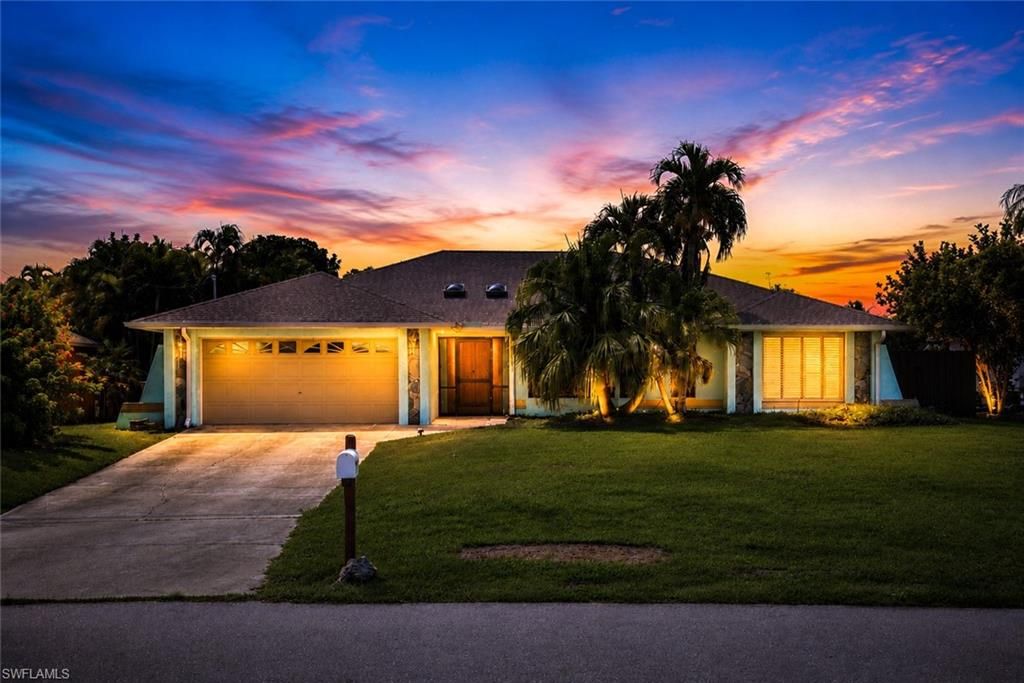 1114 NE Van Loon LN, CAPE CORAL, FL 33909 — exterior