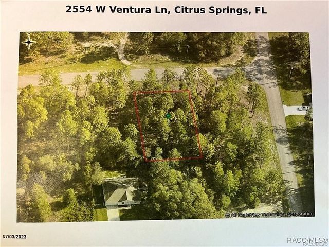 2540 & 2554 W Ventura Lane, Citrus Springs, FL 34434
