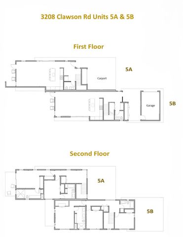 3208 Clawson RD 5B, Austin, TX 78704