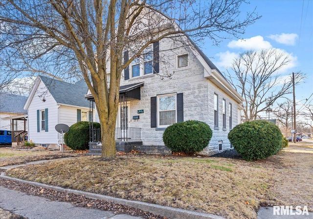 1601 S GLENWOOD Avenue, Springfield, IL 62704