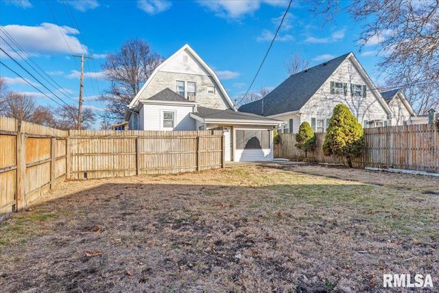 1601 S GLENWOOD Avenue, Springfield, IL 62704