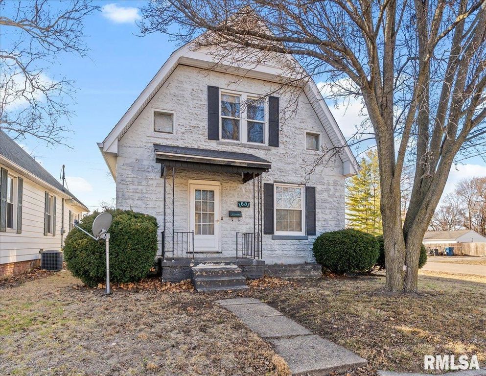 1601 S GLENWOOD Avenue, Springfield, IL 62704