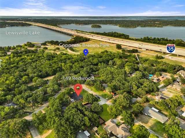 149 Redwood Drive, Highland Village, TX 75077