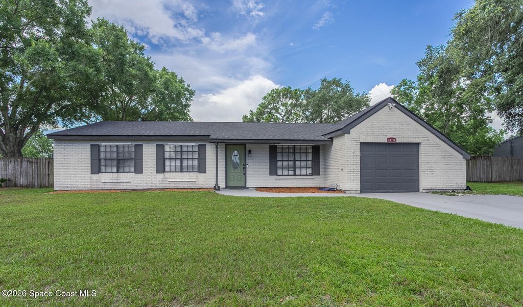 1481 Mariposa Drive NE, Palm Bay, FL 32905