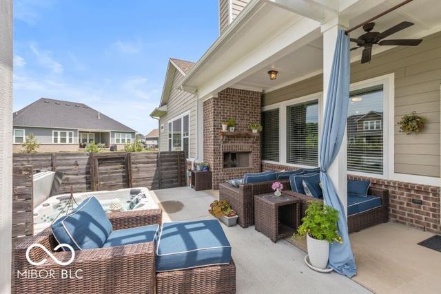 10732 Flat Fork Drive, Fishers, IN 46040