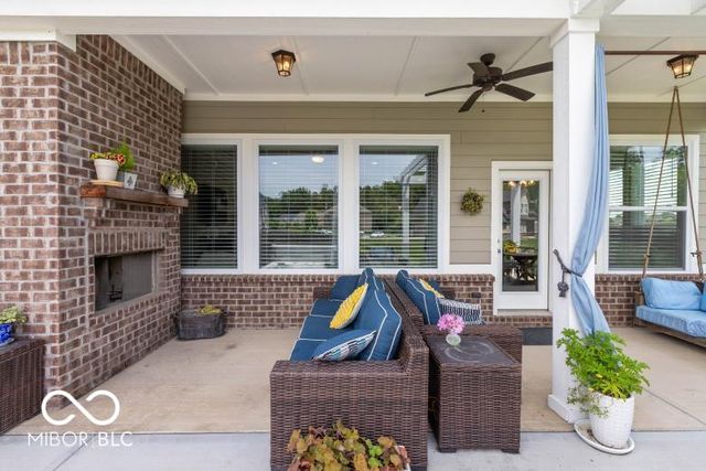 10732 Flat Fork Drive, Fishers, IN 46040