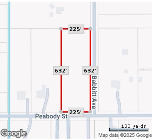 Lot 250 PEABODY STREET, Orlando, FL 32833