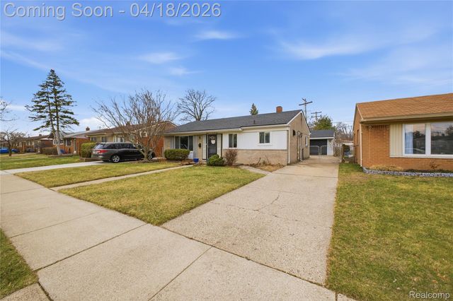 8573 Liberty Boulevard, Westland, MI 48185