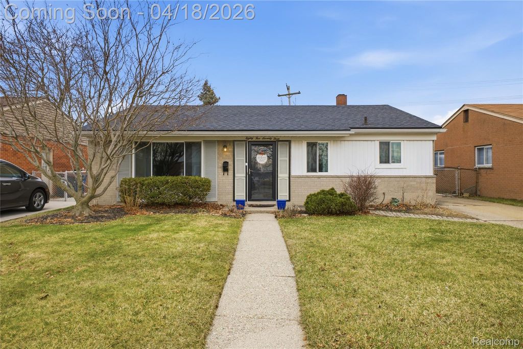 8573 Liberty Boulevard, Westland, MI 48185