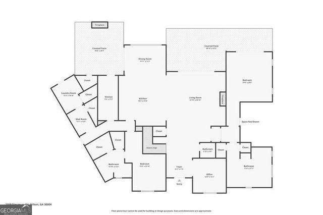 2309 Dinsmore Road, Milton, GA 30004