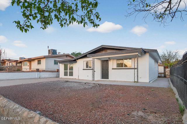 990 Gloria Street, El Paso, TX 79907
