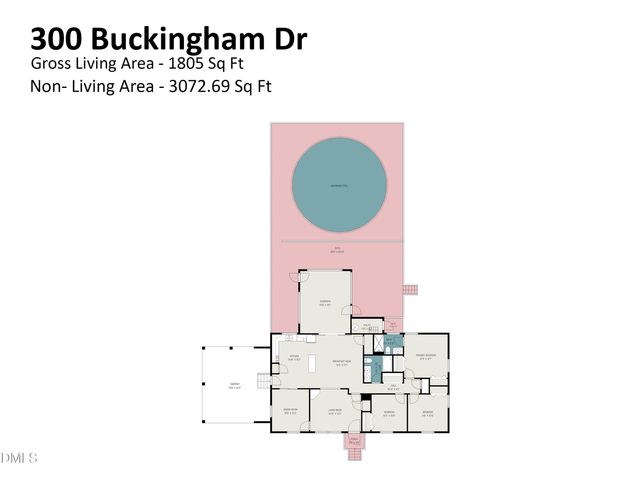 300 Buckingham Drive, Mebane, NC 27302