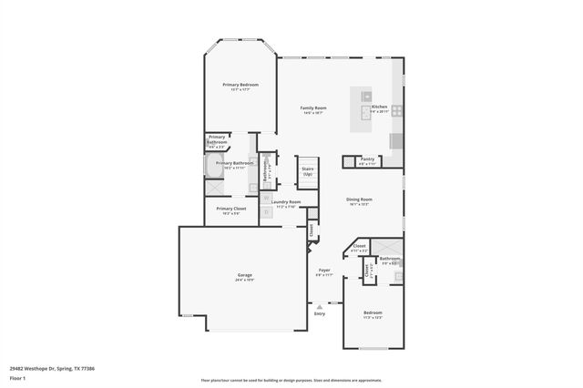 29482 Westhope Drive, Spring, TX 77386