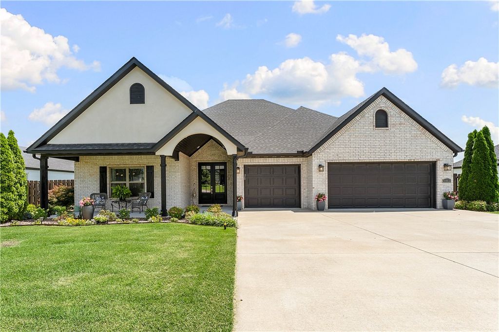 981 Osage View Drive, Bentonville, AR 72713