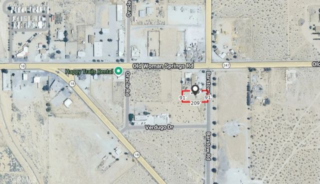 800 Barstow, Lucerne Valley, CA 92356