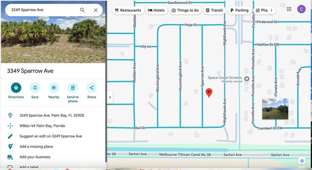 3349 Sparrow Avenue, Palm Bay, FL 32908