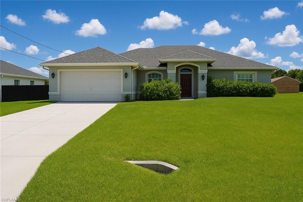 1909 Richland AVE, LEHIGH ACRES, FL 33972 — exterior