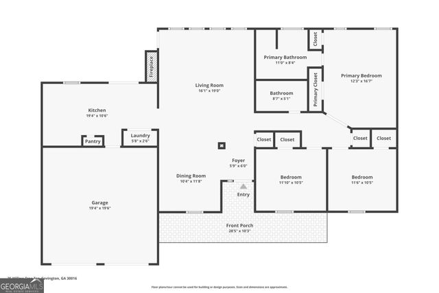25 Willow Tree Terrace, Covington, GA 30016