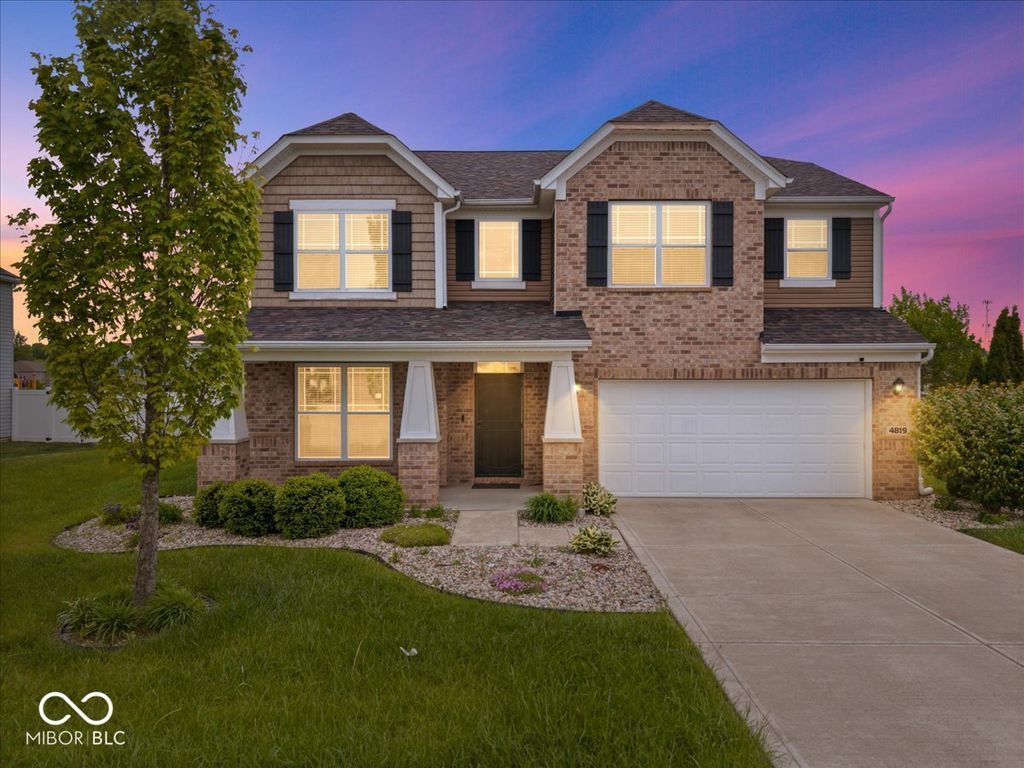 4819 White Marlin Drive, Indianapolis, IN 46239