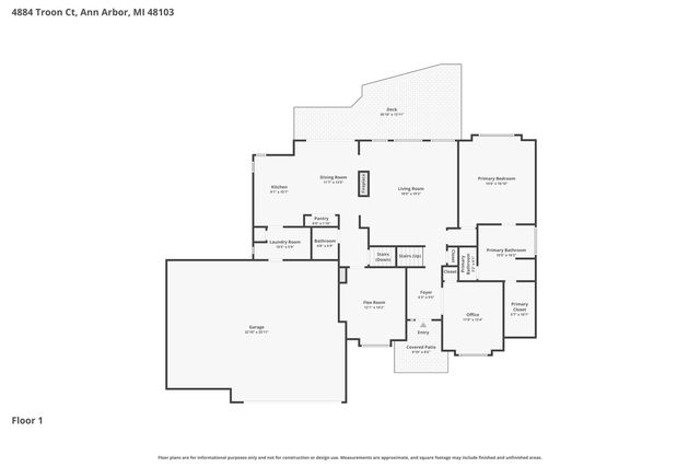 4884 Troon Court, Ann Arbor, MI 48103