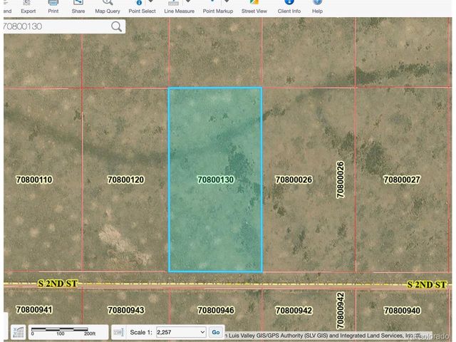 13 2nd St, Blanca, CO 81123