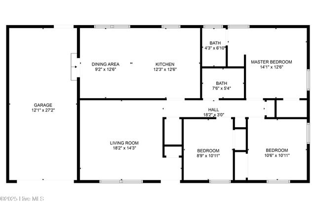 515 Brynn Marr Road, Jacksonville, NC 28546
