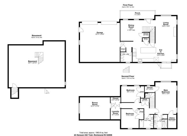 43 Kenyon Hill Trail, Richmond, RI 02898