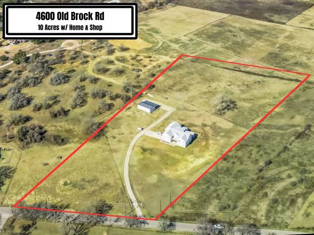 4600 C Old Brock Road, Weatherford, TX 76087