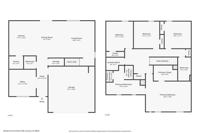 358 Spruce Pine Way, Conway, SC 29526
