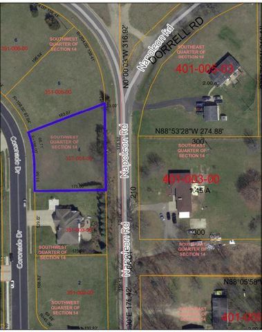 4 Coronado Drive, Jackson, MI 49201