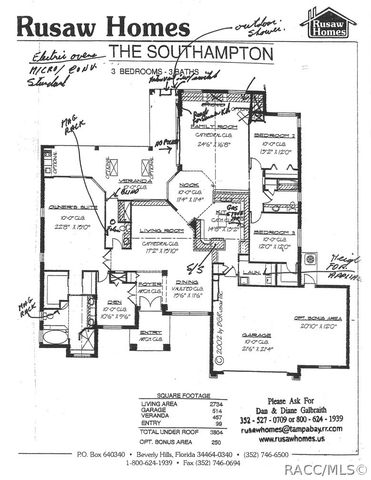 3072 S Cygnet Terrace, Inverness, FL 34450