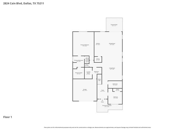 2824 Cain Boulevard, Dallas, TX 75211