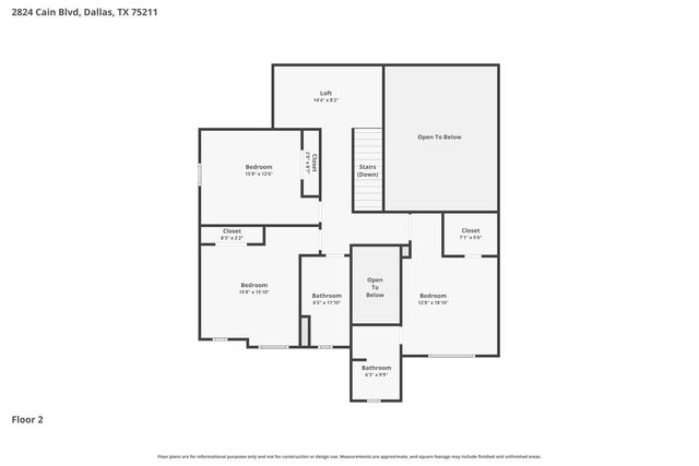 2824 Cain Boulevard, Dallas, TX 75211