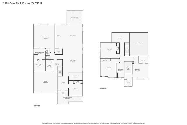 2824 Cain Boulevard, Dallas, TX 75211