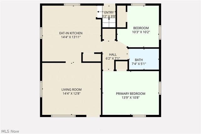 1170 Smith Kramer Street NE, Hartville, OH 44632