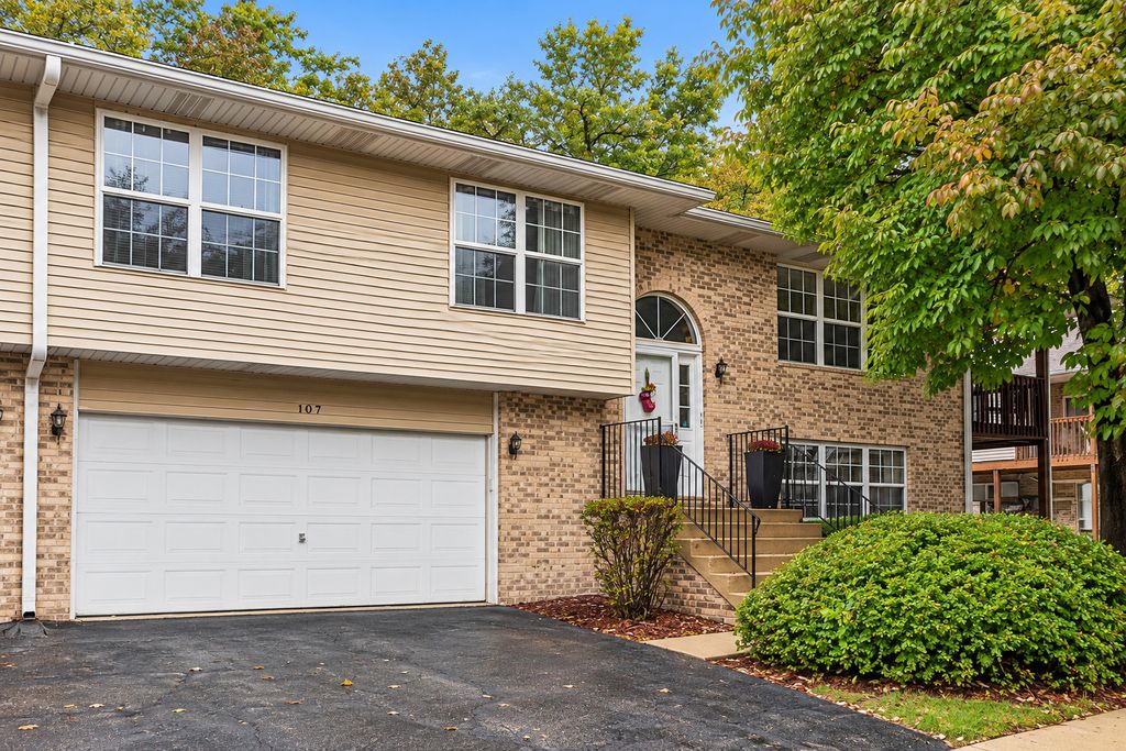 959 Elderberry Circle 107, Naperville, IL 60563 — exterior