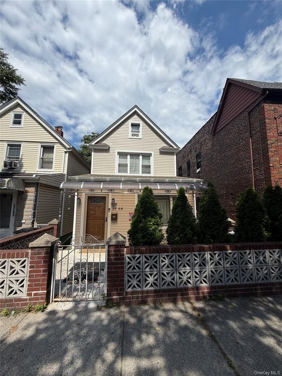 39-68 59th Street, Woodside, NY 11377 — exterior