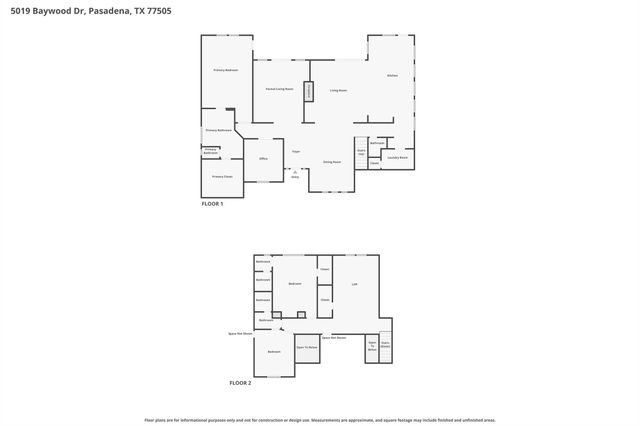 5019 Baywood Drive, Pasadena, TX 77505