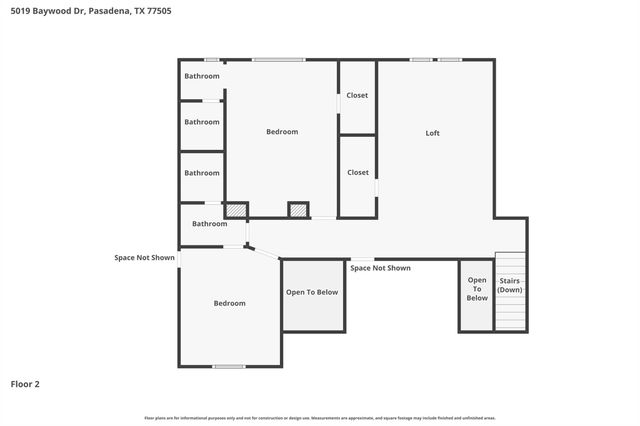 5019 Baywood Drive, Pasadena, TX 77505