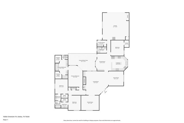 10202 Chisholm Trail, Dallas, TX 75243