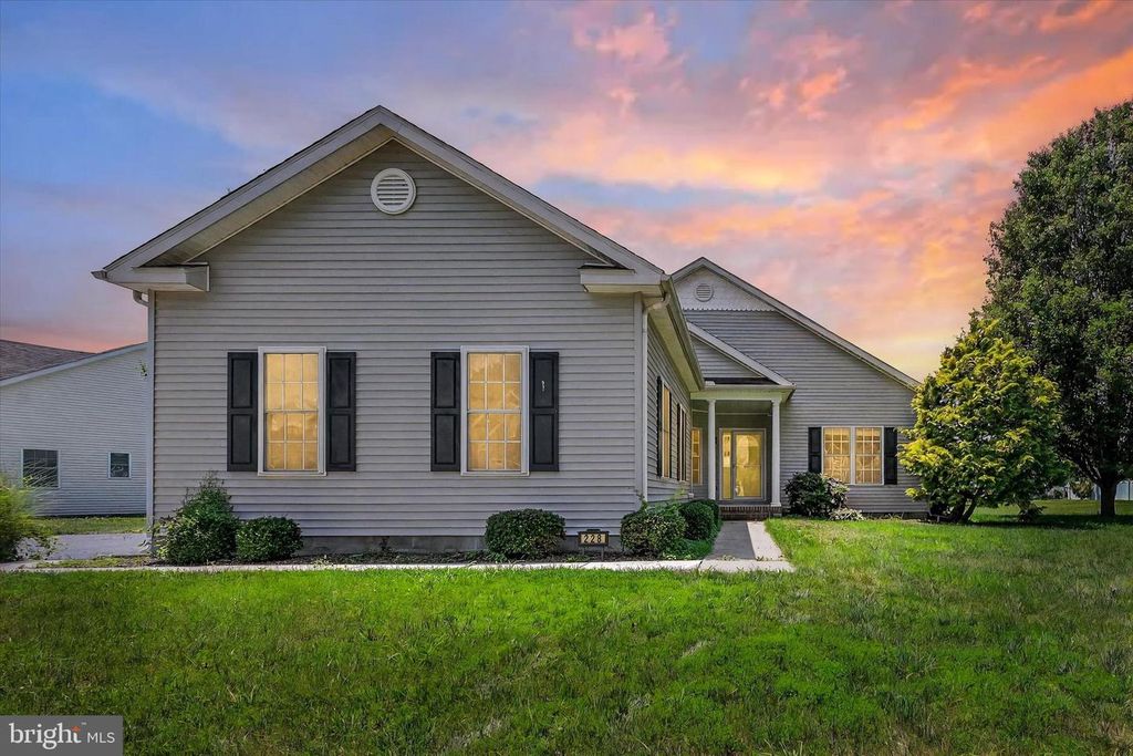 228 CAMS FORTUNE WAY, Harrington, DE 19952